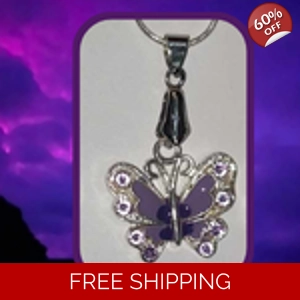 Butterfly Necklace #4